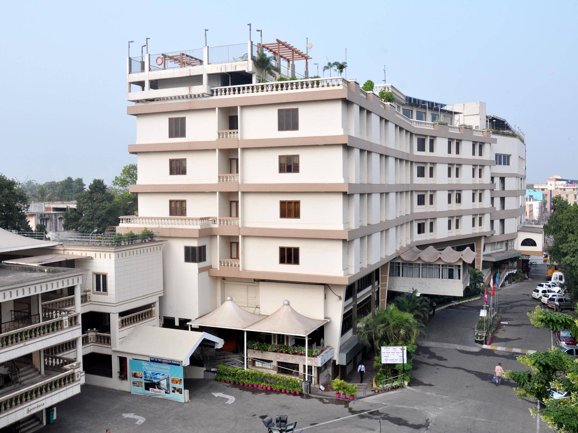 Hotel Daspalla Visakhapatnam Exterior foto